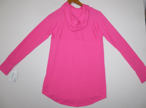 LulaRoe Damen Pullover Hoodie Tunika Oberteil leicht langarm Größe S rosa - Bild 6 von 7