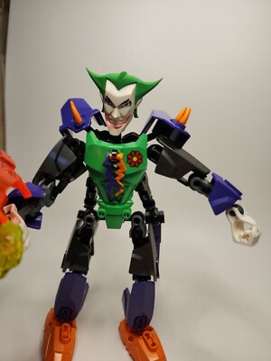 LEGO THE JOKER 4527 Set buildable figure Batman villain | eBay