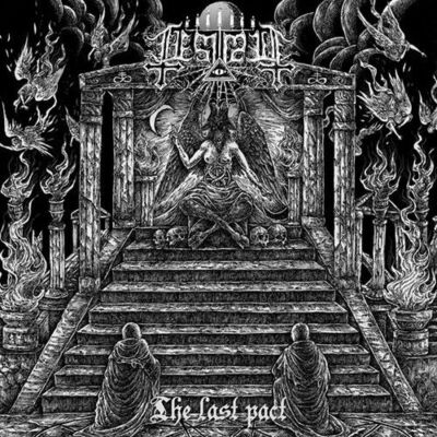 TEMPLE - The Last Pact CD Black Metal