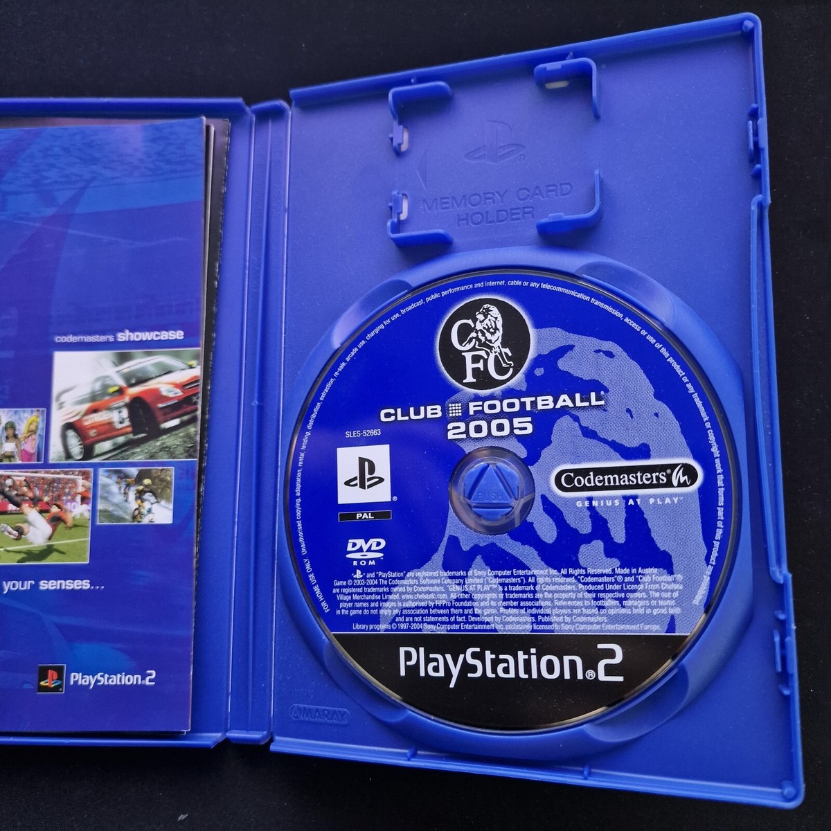 Club Football: Chelsea 2005 - PS2 - Codemasters | eBay