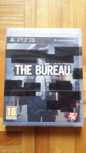 The Bureau PS3 completo nuevo PAL España