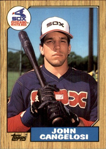 1987 Topps TIFFANY MLB Singles Choisissez vos joueurs d'équipe GLOSSY préférés #2 - #266 - Photo 395 sur 520