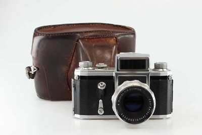 Zeiss Ikon Contax E mit Carl Zeiss Biotar 58 mm 2 Kamera Export Model 92307