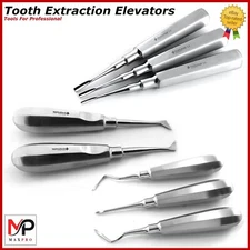 Dental Elevators Tooth Extraction Luxating Root Tip Implant Surgical Instruments