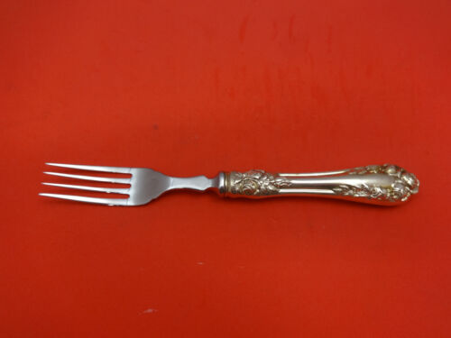 Normandie Rose by Northumbria Sterling Silver HHWS  Fish Fork 8" - 第 1/1 張圖片