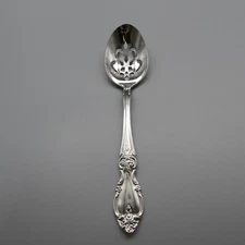 Oneida Stainless LOUISIANA Slotted Serving Spoon NO