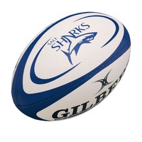Gilbert Sale Sharks Mini Rugby Ball Gilbert Sale Sharks Mini Rugby Ball