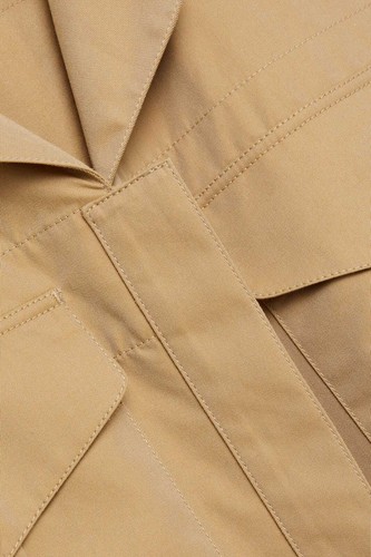 RRP €1955 BURBERRY Military Jumpsuit UK6 IT38 US4 XS-S Collared Made in Italy - Picture 6 of 9