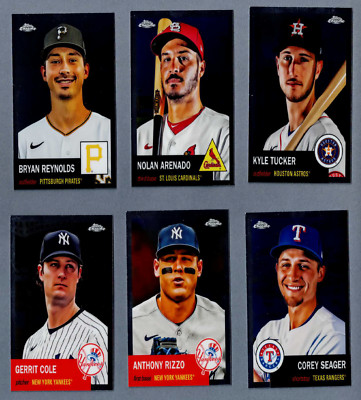 2022 Topps Chrome Platinum Anniversary - 1953 Design! - Buy more and SAVE!