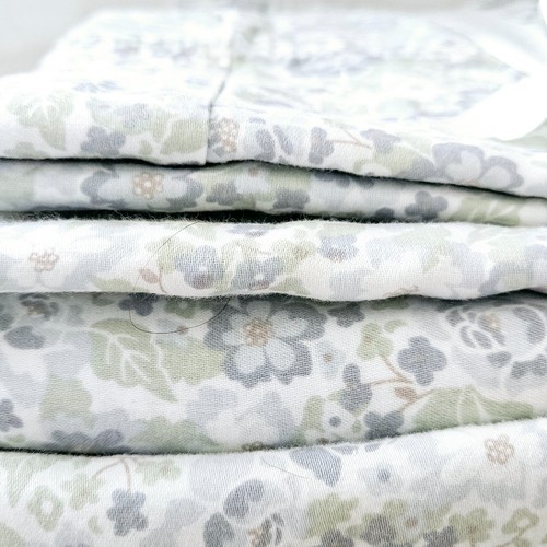 Better Homes & Gardens Twin Bettwäsche Set Pastell Blau Grün und Weiß Floral Da - Bild 14 von 17
