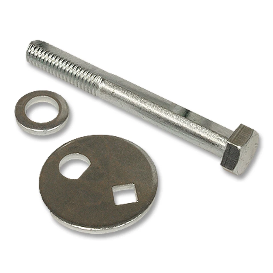 Kit de pernos de leva inclinable de alineación ajustable delantera para 1997-2003 F150 2x4 4x4 Foto 3 de 4