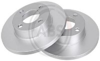 2X Original A.B.S. Bremsscheibe 15745 FüR Audi