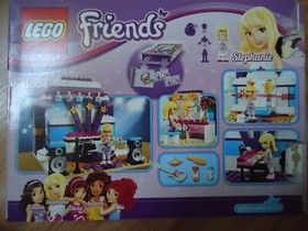 LEGO Friends 41004 - Stephanie's Grand Appearance + Instructions + Original Box ~Complete~SET