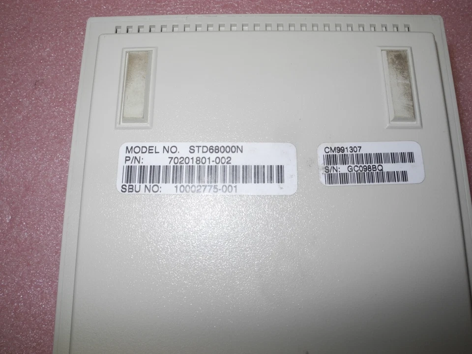 SEAGATE STD68000N DDS-2 4/8GB EXTERNAL DAT TAPE DRIVE 50 PIN SCSI CONNECTION - Image 4 of 4