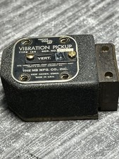 MB Type 124 Vibration Pickup Pratt & United Aircraft
