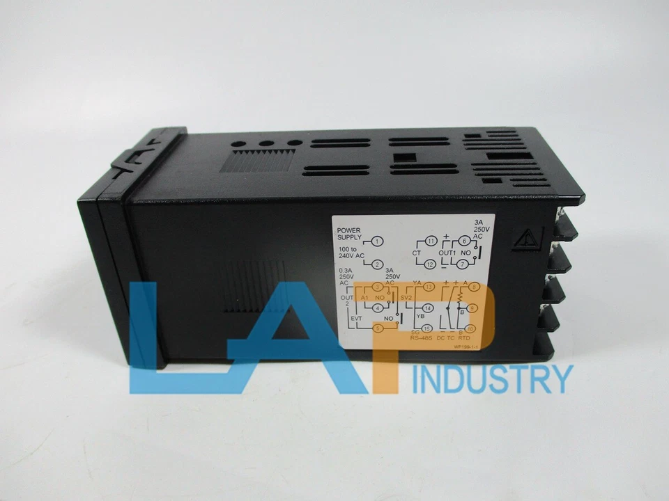 1 PIEZA NUEVO PARA SHINKO Controlador de Temperatura JCS-33A-R/M BK 3A 250VAC Foto 4 de 4