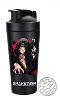 Anime Gym Shaker Bottle , Sports Bottle , Pre Workout 750ML (  Itachi Uchiha )
