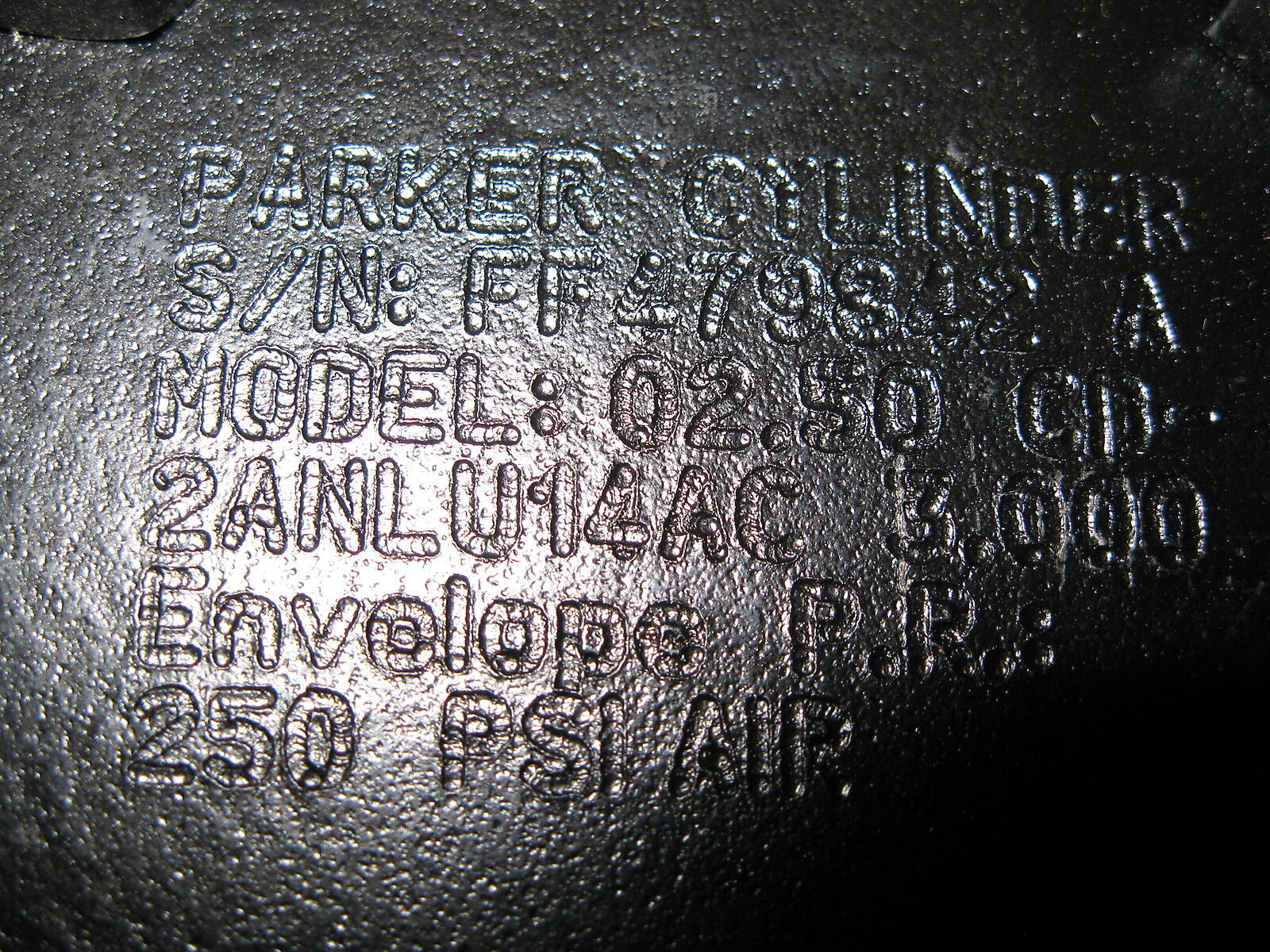 Parker 02.50 CD2ANLU14AC 3.000 Pnuematic Cylinder, Series 2AN  250PSI Akcje o niskiej cenie