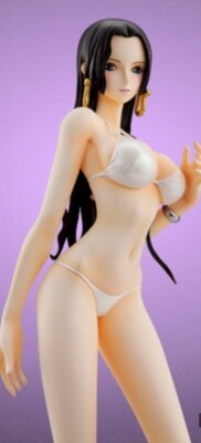 One Piece Figure Boa Hancock Limited Edition Mega House POP