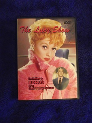 The Lucy Show  2-episodes (DVD 2004) Bonus Jack Benny Episode. TV-721