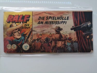 RALF DER SCOUT Nr. 62, Zustand 3 oder schlechter, (Lehning, P) - Bild 1 von 2