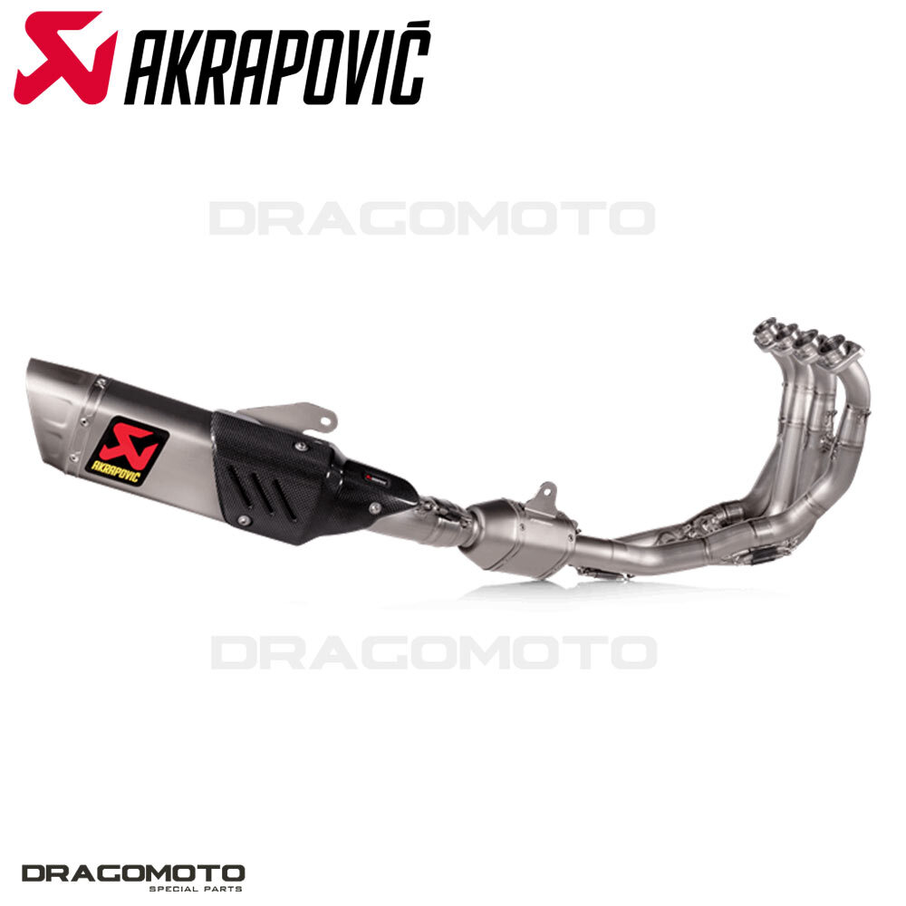 YAMAHA YZF-R6 2008-2022 link pipe AKRAPOVIC Titanium RC L-Y6SO4/TD
