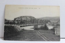 International Bridge, Fort Kent Maine