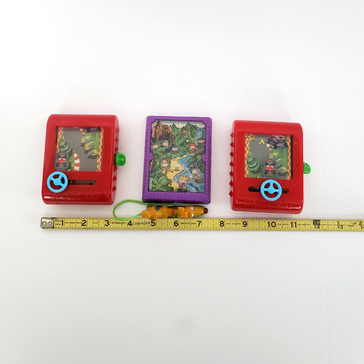 Lot Of 7 Fast Food Handheld Children's Games for Display
