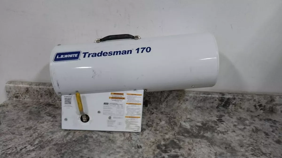Natural gas torpedo clearance heater