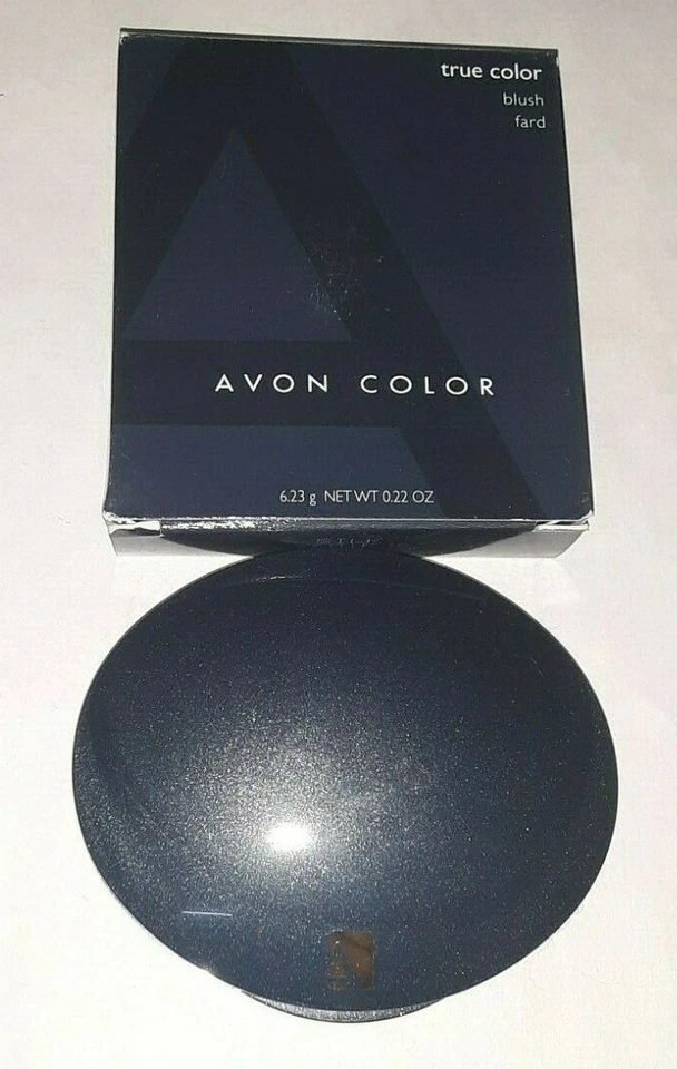 Descatalogado AVON COLOR TRUE COLOR RUBOR SEDA TAMAÑO COMPLETO SIN SELLAR NUEVO EN CAJA Foto 4 de 4