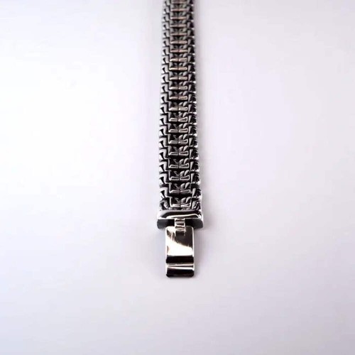breite Armkette mit Ornamenten - Bild 7 von 15