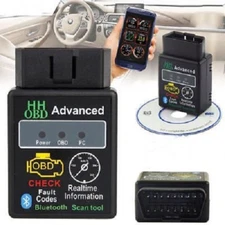 Car Auto Bluetooth Advanced Diagnostic Tool Interface Scanner, User-Friendly