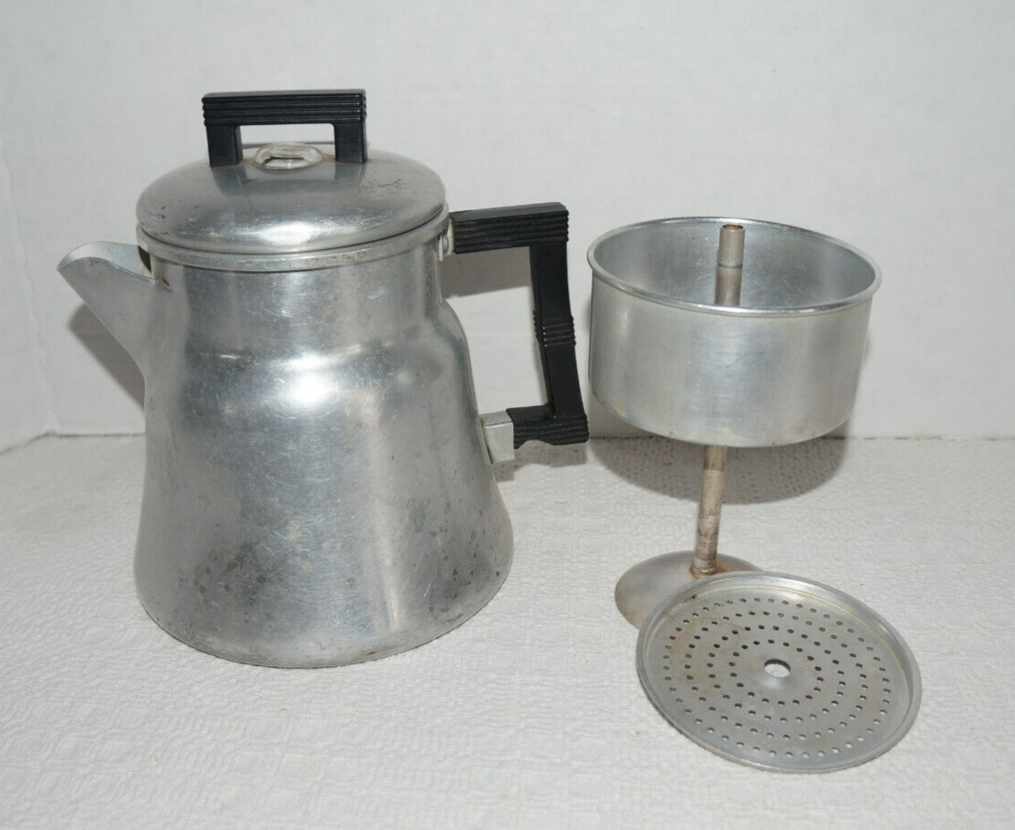 VINTAGE WEAREVER COFFEE POT GLASS PERCOLATOR TOP REPLACEMENT