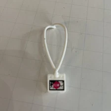 Monster High Doll Music Festival or V I P  VIM Necklace Badge Back Stage