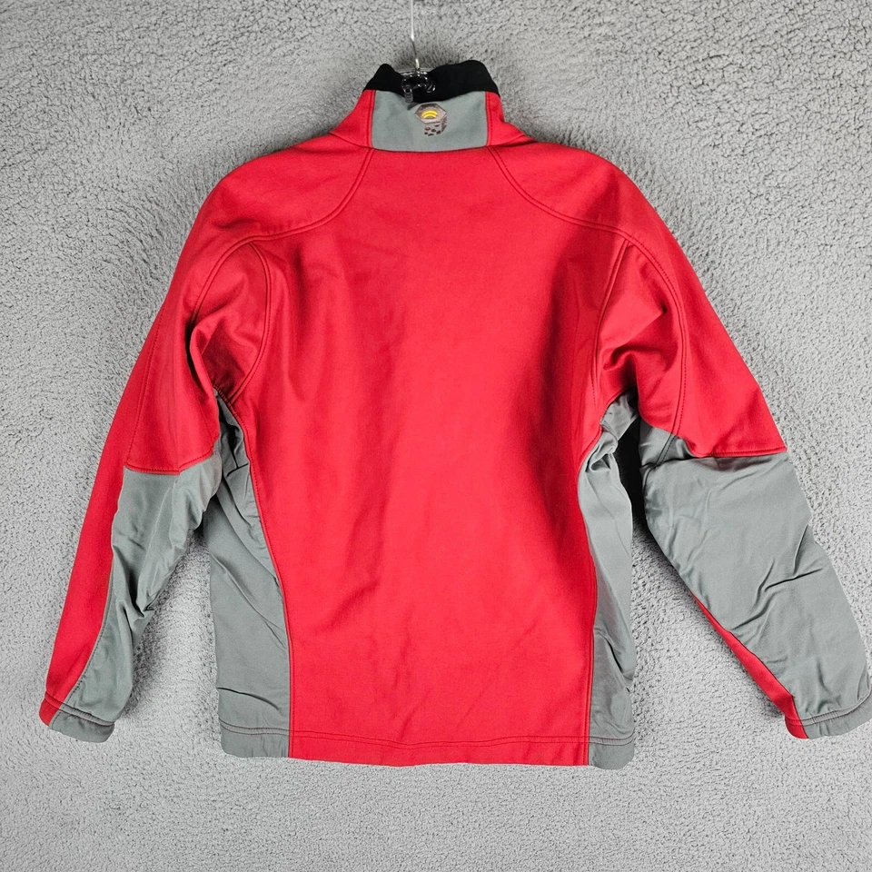 Chaqueta Mountain Hardwear Gore Windstopper Fleece Line Cremallera Completa Para Hombre Pequeña EE. UU. Foto 2 de 4
