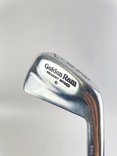 Golden Ram 2 Iron Tour Grind Frequency Matched 5.5 Firm Steel/New Grip /3601 - Picture 3 of 12