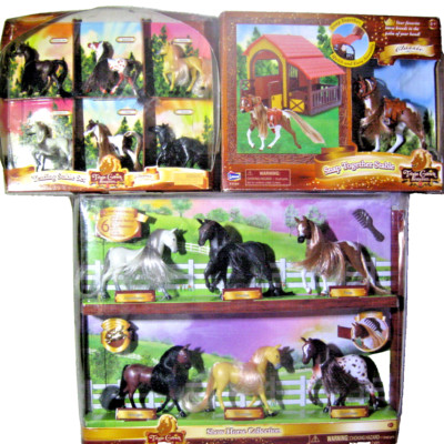 Lanard Triple Crown Beauties Horse Collections 3 Sets 13 Toy