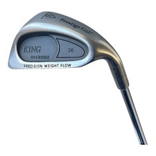 Prestige Golf King Oversize Sand Wedge 26 Albero Acciaio Inox 36" RH Tour Grip