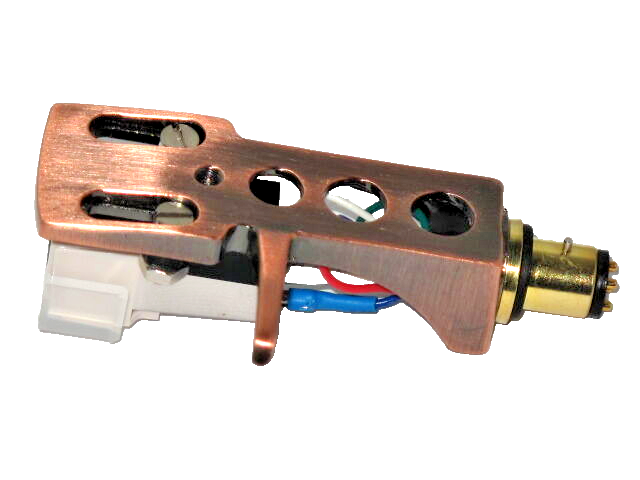 Record player Headshell Antique Plated  Replacement AT3600L Cartridge