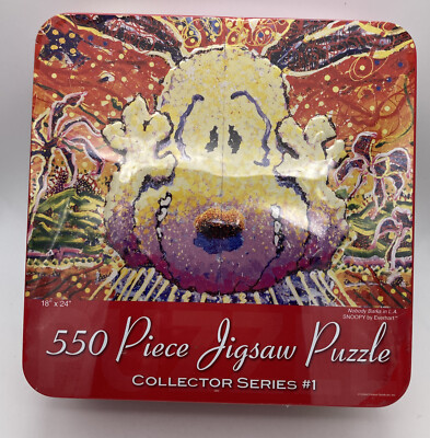 トムエバート スヌーピー パズル 550 Piece NEW SNOOPY 550 Piece Jigsaw Puzzle Tom Everhart 'Nobody