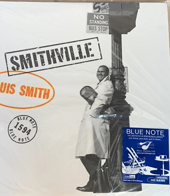 Louis Smith Smithville MUSIC MATTERS BLUE NOTE 1594 MONO #ed AAA New SEALED