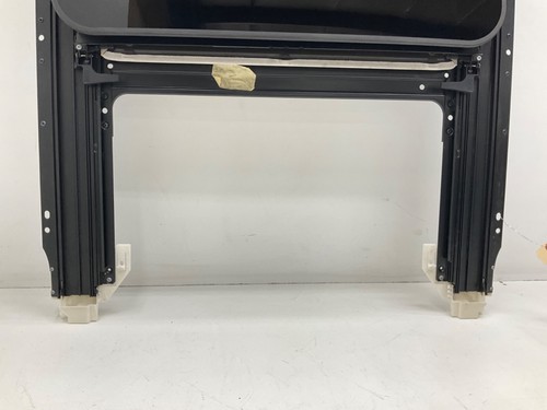 05-11 AUDI C6 A6 S6 SEDAN WAGON SUN ROOF FRAME TRACK MONO GLASS RAIL 101421 - Picture 2 of 9