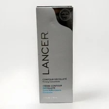 Lancer Contour Décolleté Firming Concentrate 1.7oz Retails $190 NEW
