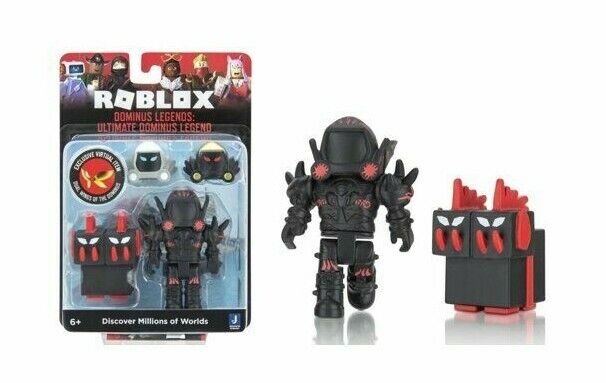 Roblox Core Ultimate Dominus Figurine Legend Virtual Code Sealed  collectible Toy