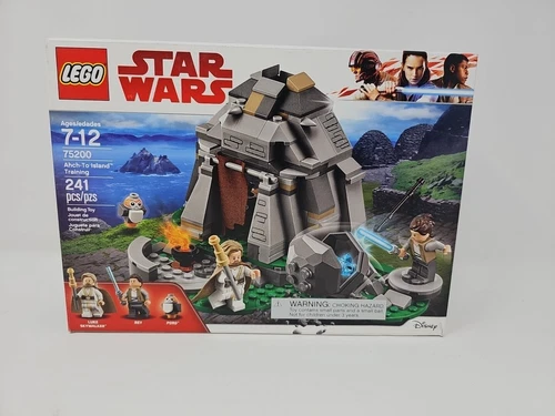 LEGO 75200 Ahch-To Island Training Star Wars BRAND NEW SEALED