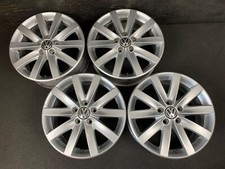 4 Vw Volkswagen Golf Jetta Gli Wheels Rims Caps 17 Tpms Bonus Hol.69936