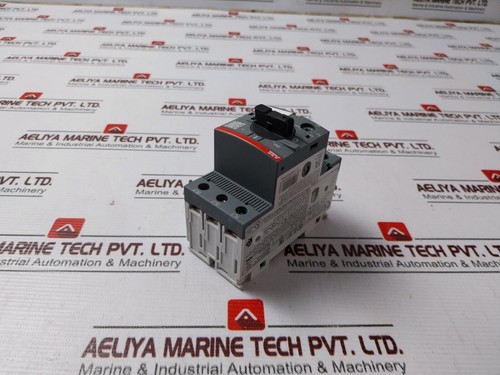 ABB MS132-4.0 Motor Protection Circuit Breaker 50/60HZ - Picture 5 of 15
