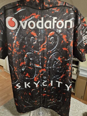 Warriors NRL Auckland Nines Rugby Men's 2004 Jersey *NEW TAGS RARE
