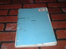 GENUINE HONDA H100S FACTORY &