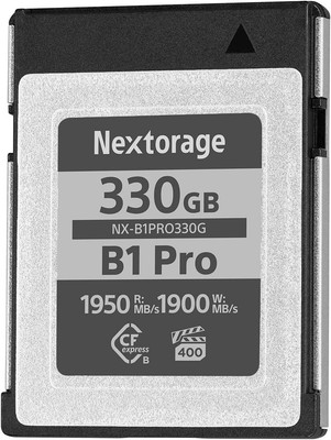 Nextorage Memory Card Nx-B1Pro Series Maximum Read Speed 1950Mb/S